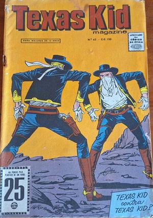 Texas Kid (1958) #62 [A Story]
