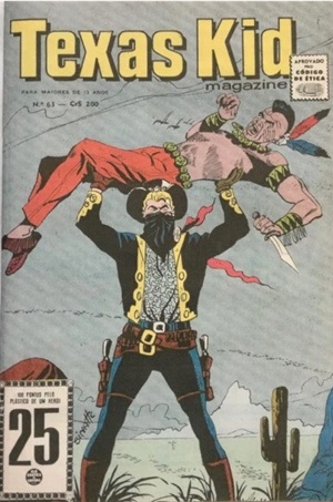 Texas Kid (1958) #63 [A Story]
