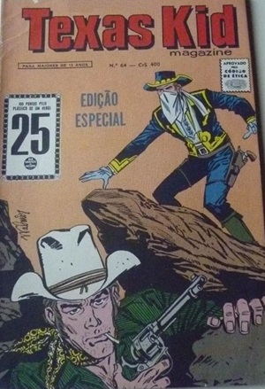 Texas Kid (1958) #64 [A Story]