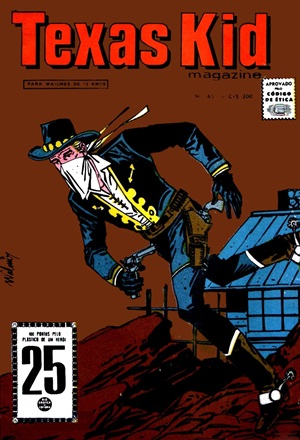 Texas Kid (1958) #65 [C Story]