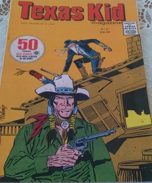 Texas Kid (1958) #67 [A Story]