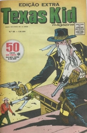 Texas Kid (1958) #68 [A Story]