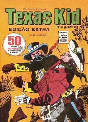 Texas Kid (1958) #69 [A Story]