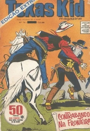 Texas Kid (1958) #70 [A Story]