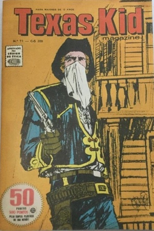 Texas Kid (1958) #71 [A Story]