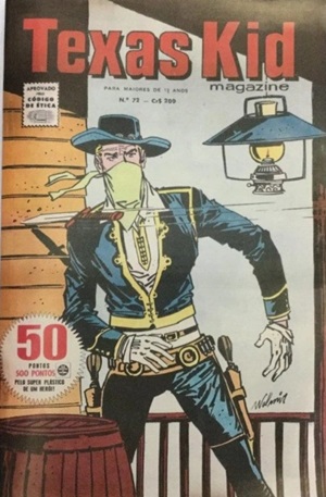 Texas Kid (1958) #72 [A Story]