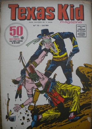 Texas Kid (1958) #73