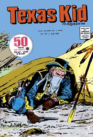 Texas Kid (1958) #74 [A Story]