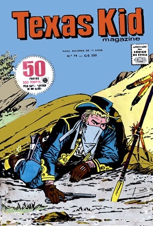 Texas Kid (1958) #74 [C Story]