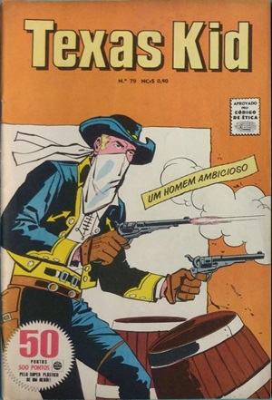 Texas Kid (1958) #79 [A Story]