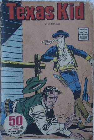 Texas Kid (1958) #81 [A Story]