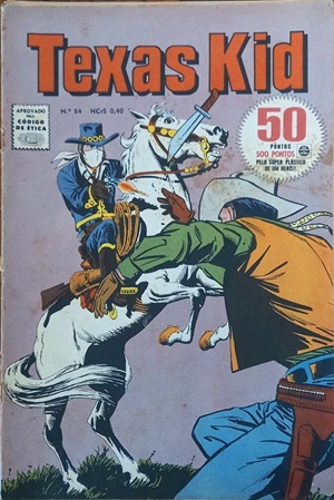 Texas Kid (1958) #84