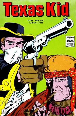 Texas Kid (1958) #86 [A Story]