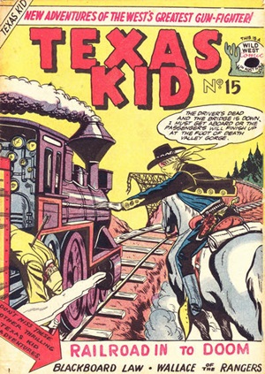 Texas Kid (1952) #15 [A Story]