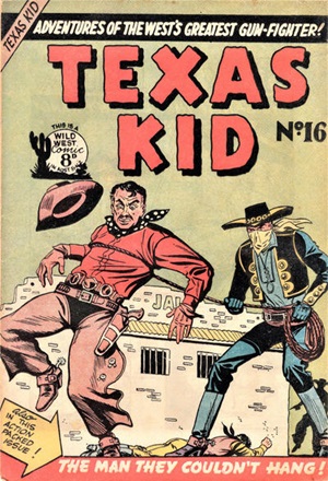 Texas Kid (1952) #16 [A Story]