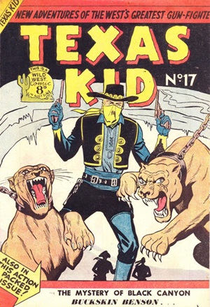 Texas Kid (1952) #17 [A Story]