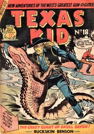 Texas Kid (1952) #18 [A Story]