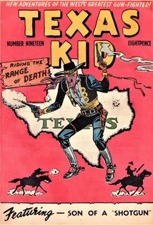 Texas Kid (1952) #19 [A Story]
