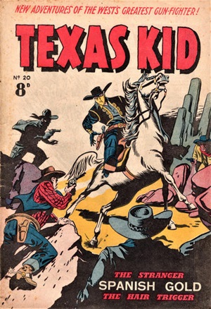 Texas Kid (1952) #20 [A Story]