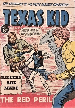 Texas Kid (1952) #21 [A Story]