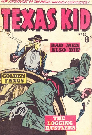 Texas Kid (1952) #23 [A Story]