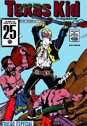 Texas Kid - EdiÃ§Ã£o Especial 1965 (1965) #1 [A Story]