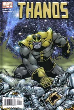 Thanos (2003) #4