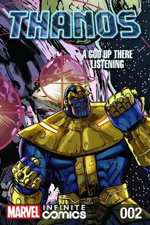 Thanos: A God Up There Listening (Infinite Comic) (2014) #2