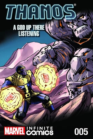 Thanos: A God Up There Listening (Infinite Comic) (2014) #5