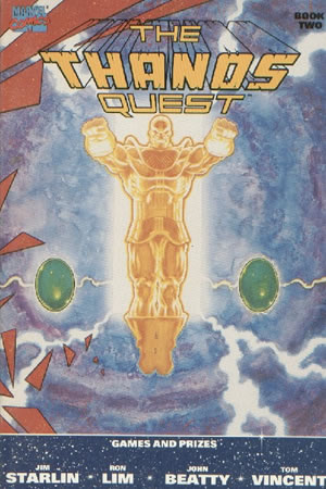 Thanos Quest (1990) #2