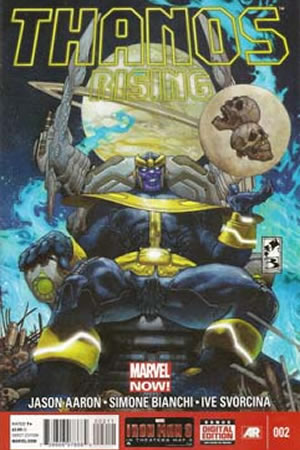 Thanos Rising (2013) #2