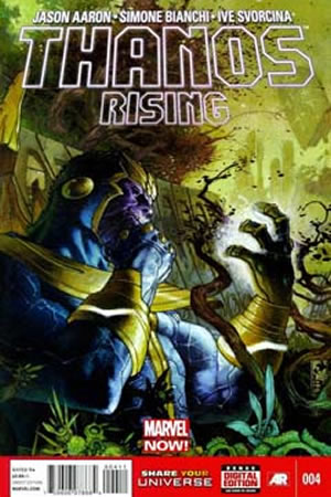 Thanos Rising (2013) #4