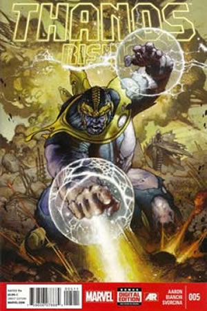 Thanos Rising (2013) #5