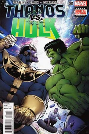Thanos vs. Hulk