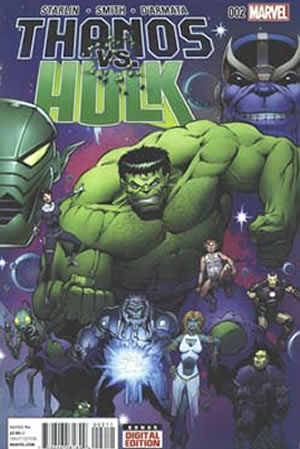 Thanos vs. Hulk (2015) #2