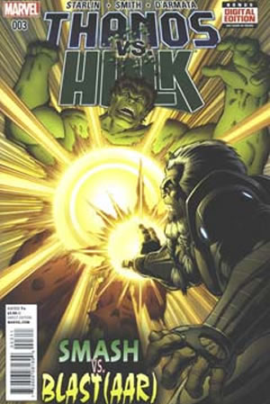 Thanos vs. Hulk (2015) #3