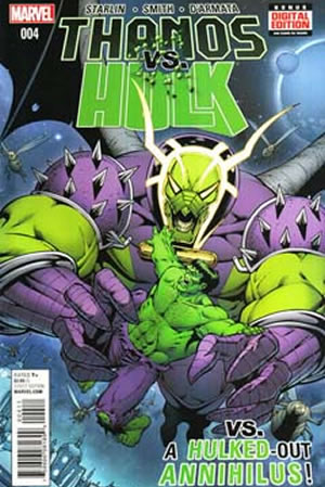 Thanos vs. Hulk (2015) #4