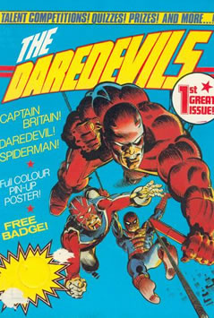 The Daredevils (1983) #1