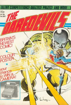 The Daredevils (1983) #2