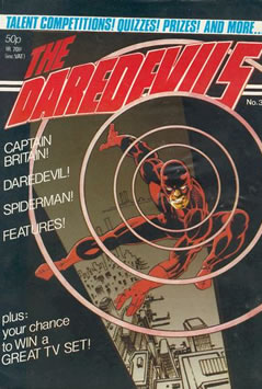 The Daredevils (1983) #3