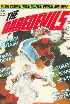 The Daredevils (1983) #4