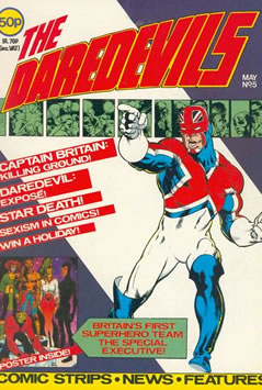 The Daredevils (1983) #5