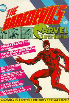 The Daredevils (1983) #6 [A Story]
