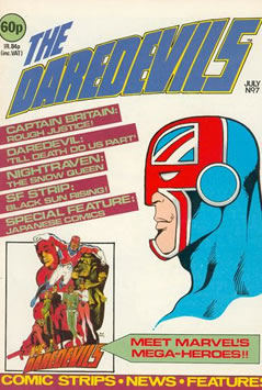 The Daredevils (1983) #7 [C Story]