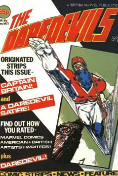 The Daredevils (1983) #8 [B Story]