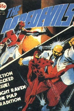 The Daredevils (1983) #9 [C Story]