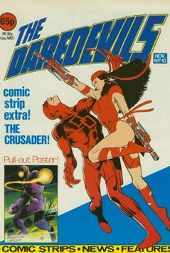 The Daredevils (1983) #10 [A Story]