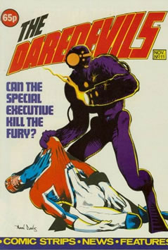 The Daredevils (1983) #11 [A Story]