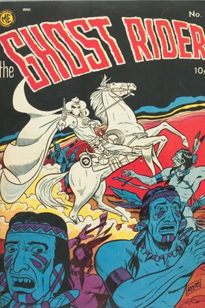 The Ghost Rider (1950) #1 [A Story]