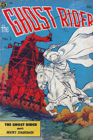 The Ghost Rider (1950) #2 [C Story]